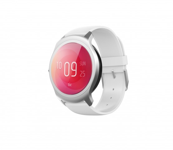 Die Ticwatch 2 wird aktuell auf Kickstarter finanziert. (Bild: Mobvoi)